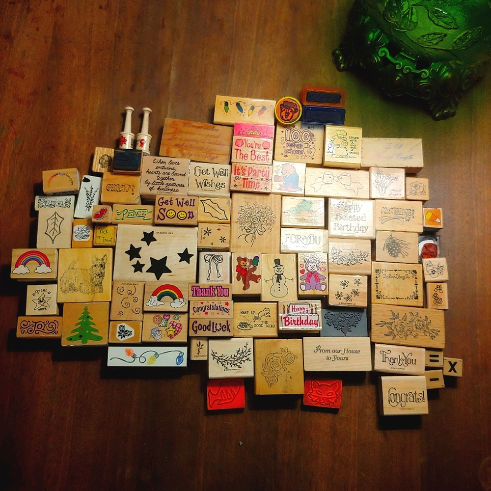 Lot of stamps